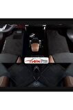 Ford Focus 1 1998-2005 Aracınıza Özel Prime Siyah Halı Siyah Kenar Halı Paspas