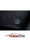 Land Rover Range Rover P38 1995-2002 Aracınıza Özel Prime Siyah Halı Siyah Kenar Halı Paspas