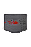 Ford C-Max  Bagaj Havuzu 2003-2010 + Bej 3D Havuzlu Paspas