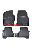 Ford C-Max Bagaj Havuzu 2013 + Siyah 3D Havuzlu Paspas