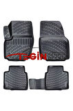 Ford Mondeo Bagaj Havuzu 2008-2014 + Siyah 3D Havuzlu Paspas