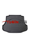 Honda Civic sedan Bagaj Havuzu 2006 + Siyah 3D Havuzlu Paspas