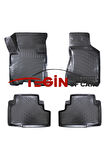 Hyundai Tucson Bagaj Havuzu 2004-2009 + Siyah 3D Havuzlu Paspas