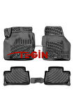 Land Rover Freelander 2 Bagaj Havuzu 2009 + Siyah 3D Havuzlu Paspas