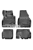 Mercedes Citan Bagaj Havuzu 2016 + Siyah 3D Havuzlu Paspas