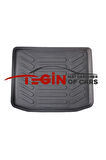 Mitsubishi ASX 2013 Bagaj Havuzu + Siyah 3D Havuzlu Paspas