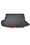 Nissan Juke 2012 Bagaj Havuzu + Siyah 3D Havuzlu Paspas