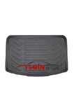 Nissan Qashqai VİSİA 2014-2021 Bagaj Havuzu + Siyah 3D Havuzlu Paspas