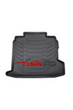 Opel Astra H Sedan 2006 Bagaj Havuzu + Siyah 3D Havuzlu Paspas