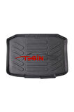 Seat İbiza HB 2008-2017 Bagaj Havuzu + Siyah 3D Havuzlu Paspas