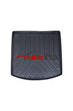 Seat Leon STW 2023 Bagaj Havuzu + Siyah 3D Havuzlu Paspas