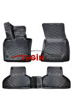 Bmw X5 F15 Bagaj Havuzu 2014 + Siyah 3D Havuzlu Paspas