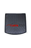 Volkswagen Touran 2011 Bagaj Havuzu + Siyah 3D Havuzlu Paspas