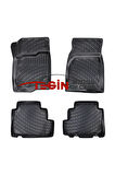 Chevrolet Captiva Bagaj Havuzu 2014 + Siyah 3D Havuzlu Paspas