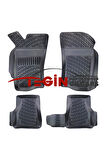 Fiat Palio Bagaj Havuzu 2006 + Siyah 3D Havuzlu Paspas