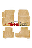Ford C-Max  Bagaj Havuzu 2004 + Bej 3D Havuzlu Paspas