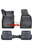 Audi A4 B6 2004 3D Havuzlu Paspas Siyah