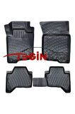 Mitsubishi Pajero 3d Havuzlu Paspas 2011 Siyah