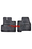 Peugeot Boxer 3D Havuzlu Paspas 2010 Siyah