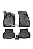 Seat Leon 3D Havuzlu Paspas 2013 Siyah
