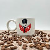 Seramik Bardak Kupa Mug ATATÜRK Baskılı 01