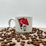 Seramik Bardak Kupa Mug ATATÜRK Baskılı 03