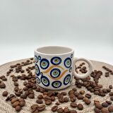 Seramik Kupa Bardak Mug Nazar Boncuğu Baskılı 04