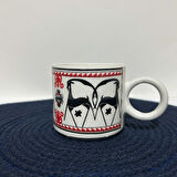 RAPİDO DESENLİ KUPA 15