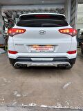 Türkmen Hyundai Tucson Ön Arka Tampon Koruma Difüzör 2015-2017 Arası