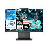 Lenovo ThinkCentre Neo 50a 24 Gen5 i5-13420H 16GB 512GB SSD 23.8" Fdos Dokunmatik AIO Pc 12SC001JTR
