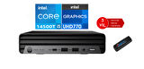 Hp Pro Mini 400 G9 Intel Core I5 14500T 64GB Ddr5 2tb SSD WINDOWS11PRO Mini Masaüstü Bilgisayar 99H6W8ET84+ZETTAUSBBELLEK