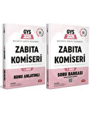 Data GYS Belediye Zabıta Personeli Zabıta Komiseri 1. Grup Konu ve Soru Seti