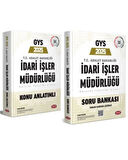 Data 2025 Adalet Bakanlığı İdari İşler Müdürlüğü GYS Konu ve Soru 2 li Set