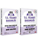 Data 2025 T.C. Ticaret Bakanlığı GYS Tüm Kadrolar İçin Ortak Konular Konu + Soru 2 li Set
