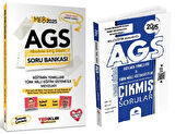 Yediiklim + Dizgi 2025 MEB-AGS Eğitimin Temelleri Mevzuatı + Soru Bankası + Çıkmış Sorular 2 li Set