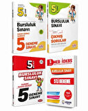 Data Yayınları 2025 5. Sınıf Bursluluk 5+5+5 Deneme ile Son 5 Yıl Çıkmış Sorular Data + Ardışık