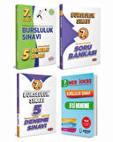 Data 2025 7. Sınıf Bursluluk 15 Deneme + Soru Data + Ardışık