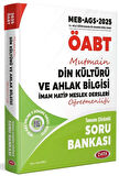 Data 2025 ÖABT Din Kültürü ve Ahlak Bilgisi Öğretmenliği Mutmain Soru Bankası Çözümlü Data Yayınları