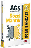 Data MEB-AGS Sözel Mantık Soru Bankası Çözümlü Data Yayınları