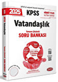 Data 2025 KPSS Vatandaşlık Ultra Soru Bankası Çözümlü Data Yayınları
