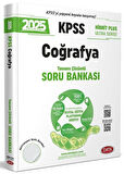 Data 2025 KPSS Coğrafya Ultra Soru Bankası Çözümlü Data Yayınları