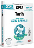 Data 2025 KPSS Tarih Ultra Soru Bankası Çözümlü Data Yayınları