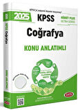 Data 2025 KPSS Coğrafya Ultra Konu Anlatımlı Data Yayınları