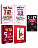 İndeks + Pegem + Uzman 2025 MEB AGS 10+5+10 Deneme 5 li Set + Anla Kazan Paragraf