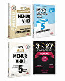 Data + Editör 2025 T.C. Sağlık Bakanlığı Memur VHKİ Tamamı Çözümlü 5+5 Deneme ve Data Prestij Soru