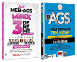 Yargı + İndeks 2025 MEB-AGS Tüm Dersler 5+3 Deneme 2 li Set Yargı + İndeks Akademi Yayınları