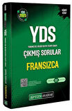 Pegem 2025 YDS Fransızca Çıkmış Sorular Çözümlü Pegem Yayınları
