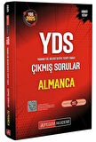 Pegem 2025 YDS Almanca Çıkmış Sorular Çözümlü Pegem Yayınları