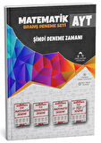 Ders Ortamı 2025 YKS AYT Matematik Branş Deneme Seti Çözümlü Ders Ortamı Yayınları