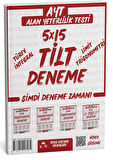 Ders Ortamı YKS AYT Türev İntegral Limit Trigonometri TİLT 5x15 Deneme Çözümlü Ders Ortamı Yayınları